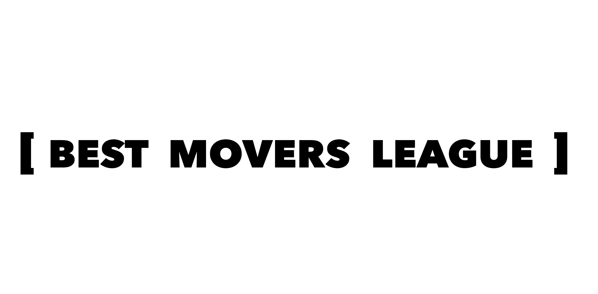 BML Best Movers League Moving Company