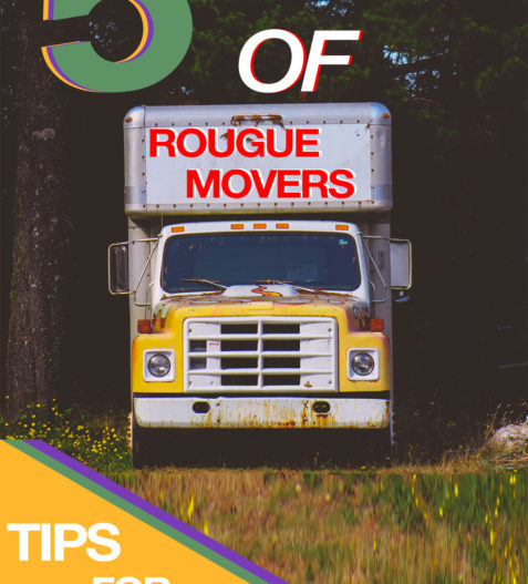 Best Movers League Blog - Moving Tips - 5 signs you are hiring rogue movers