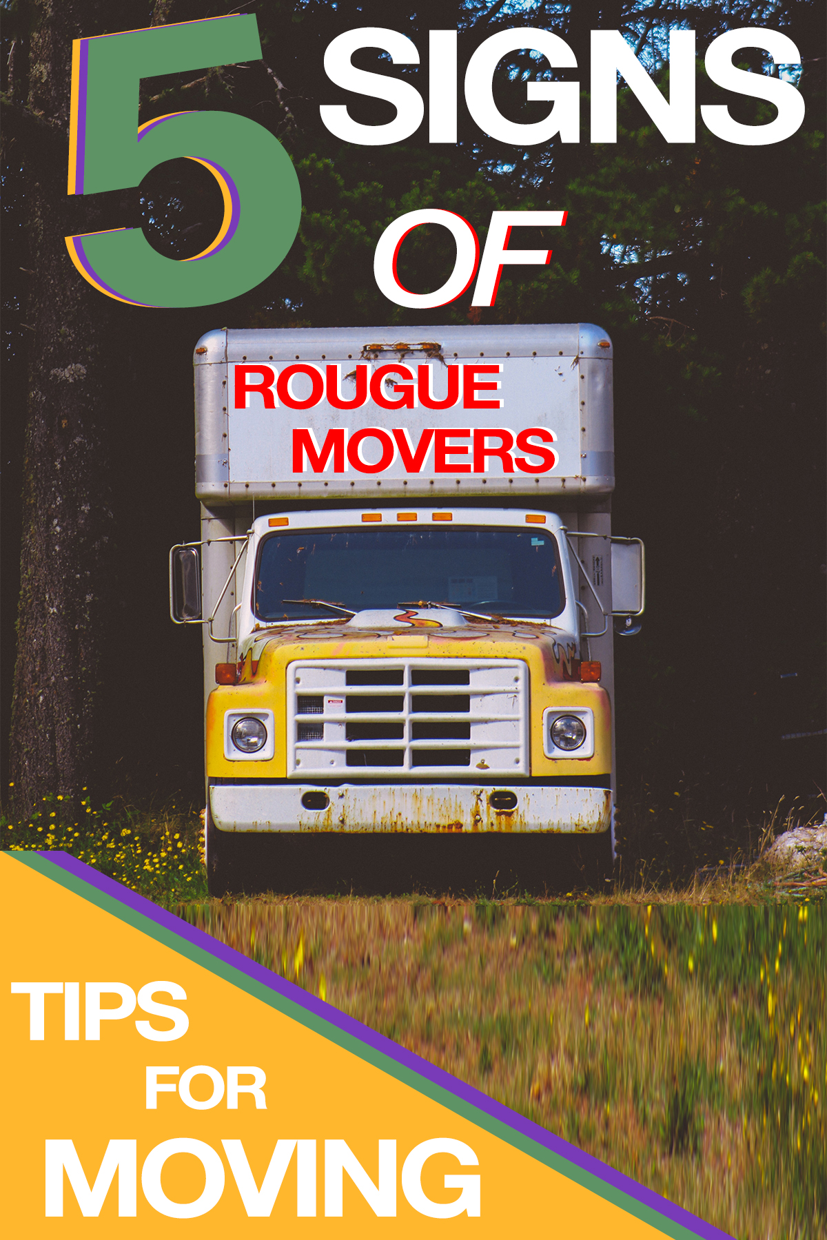 Best Movers League Blog - Moving Tips - 5 signs you are hiring rogue movers
