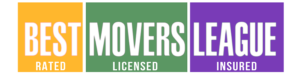 Best Movers League, Inc Moving Company Logo