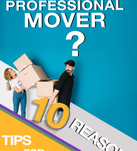 10 reasons to hire a professional mover