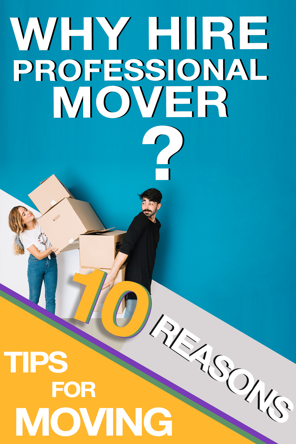 10 reasons to hire a professional mover