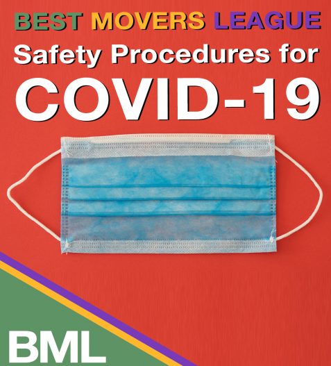 Best Movers League's Safety Procedures for COVID-19